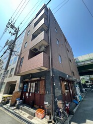 AIROSE淀屋橋の物件外観写真